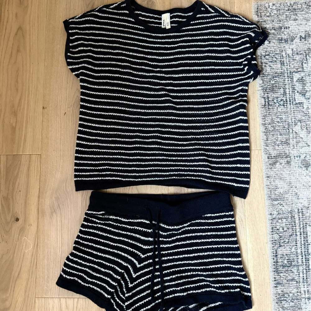 Pact Beachside Crochet Knit Short